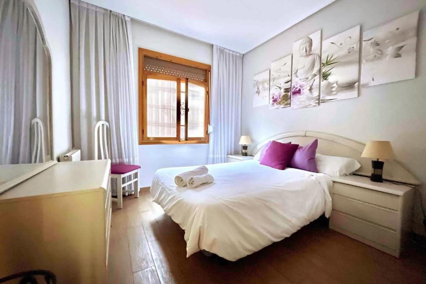 Tranquilo Apartamento Cerca Del Casco Viejo Bilbao Kültér fotó