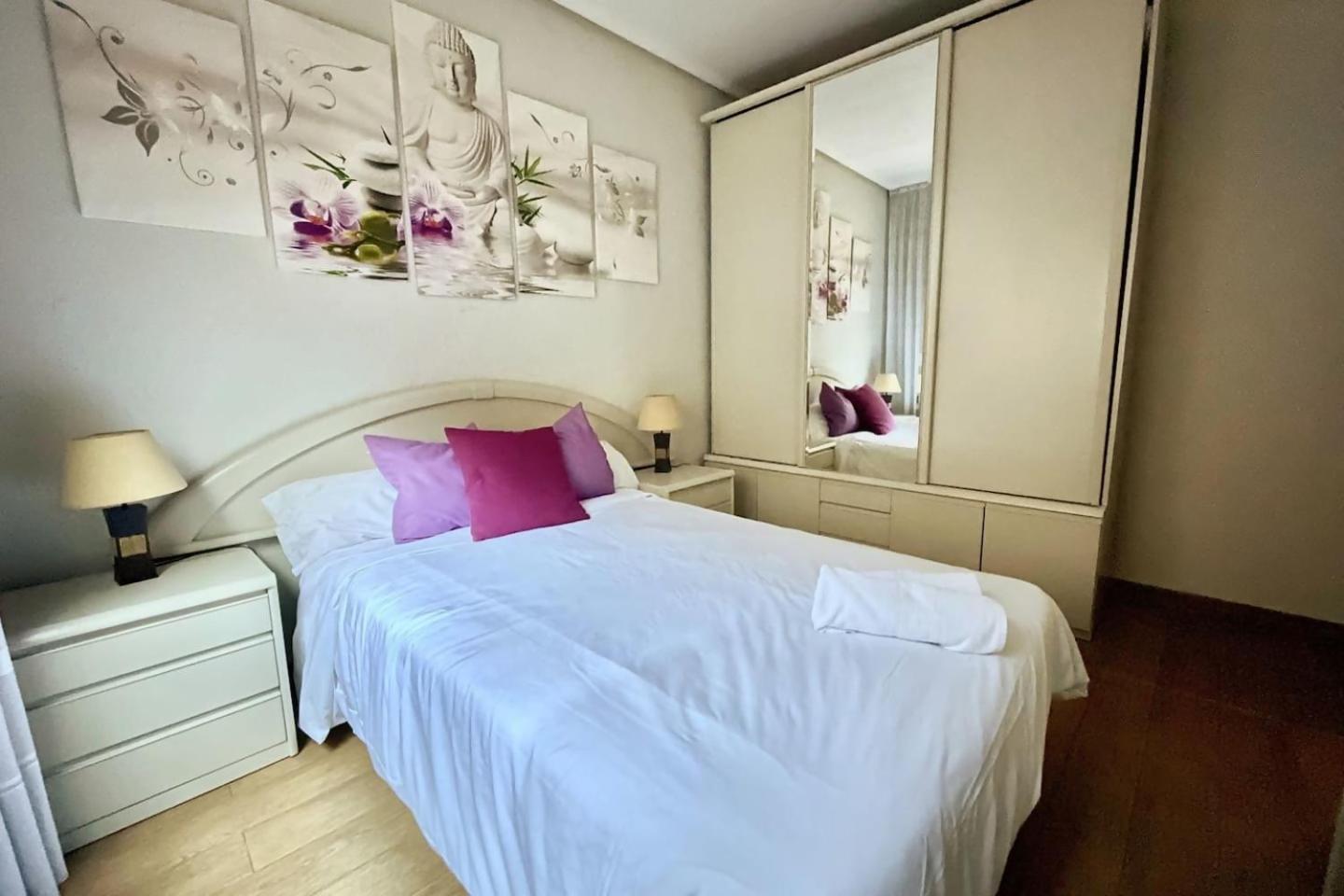 Tranquilo Apartamento Cerca Del Casco Viejo Bilbao Kültér fotó